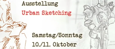 Event-Image for 'Ausstellung Urban Sketching'