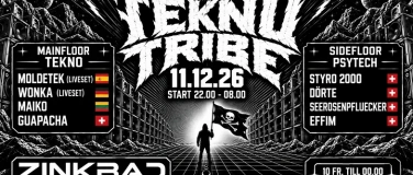 Event-Image for 'TEKNO TRIBE'