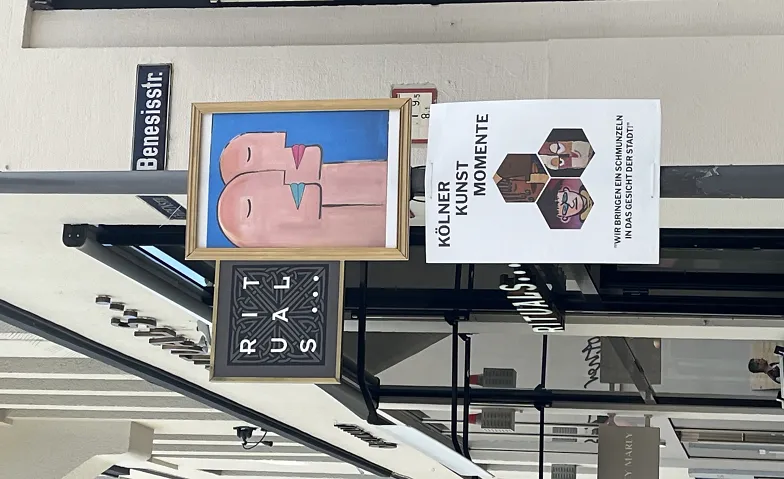 Finissage _ Kölner Kunst Momente (Eintritt frei), Kunst & Ausstellungen / Finissage, Ehrenstraße  74, 50672 Köln