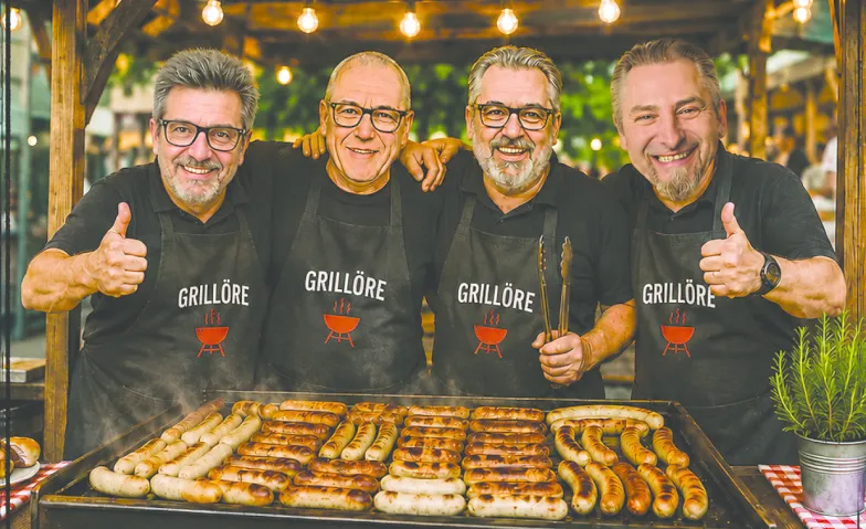 Jahrmarkt Kreuzlingen, die vier Grillöre, Essen & Trinken / Streetfood & Foodfestival, Hauptstrasse Kreuzlingen