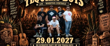 Event-Image for 'WoodStock Live Konzert: Tequila Boys'