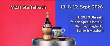 Event-Image for 'Tessiner Abend der M&auml;nnerriege Staffelbach'