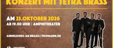 Event-Image for 'Konzert mit Tetra Brass'