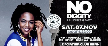 Event-Image for 'No Diggity - Le Portier Club Bern'
