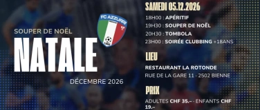 Event-Image for 'f&ecirc;te de noel Azzurri'