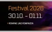 Textur 2026 - Romane und Romanzen