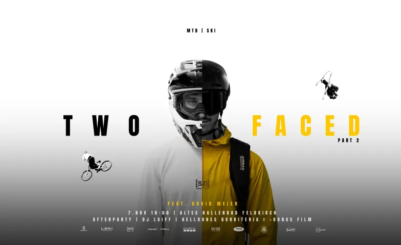 Event-Image for 'TWO FACED 2 I WORLD PREMIERE + DJ LUIFF'