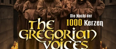 Event-Image for 'THE GREGORIAN VOICES - Die Nacht der 1000 Kerzen'