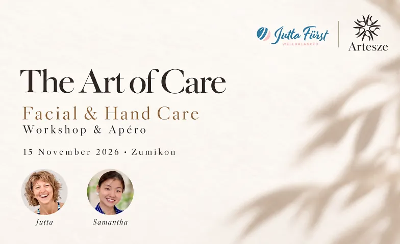 The Art of Care, Health & Spirituality / Health & Wellbeing, Jutta Fürst - WellBalanced Studio