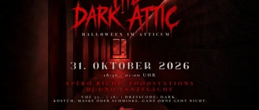 Event-Image for 'The Dark Attic - Halloween im Atticum'