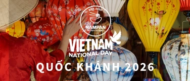 Event-Image for 'QUỐC KH&Aacute;NH &ndash; VIETNAM NATIONAL DAY 2026'