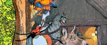 Event-Image for 'Sarahs Paper Theatre -  The Musicians of Bremen'