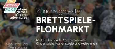 Event-Image for 'Z&uuml;rich's biggest board game flea market'