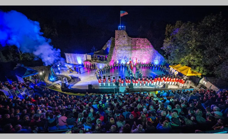 Event-Image for 'The Princely Liechtenstein Tattoo - 10. und letzte Ausgabe ('