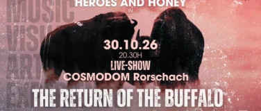 Event-Image for 'The Return Of The Buffalo'