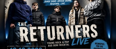 Event-Image for 'The Returners Live im Bata Clubhaus'