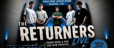 Event-Image for 'The Returners Live im Bata Clubhaus'