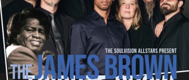 Event-Image for 'The Soulvision Allstars present: The James Brown Tribute Sho'