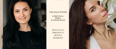 Event-Image for 'The Space Within - Yoga Nidra & Sound bath'