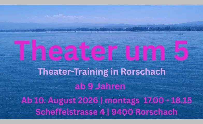 Event-Image for 'Theater um 5 - f&uuml;r Menschen ab 9 Jahren'