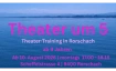 Theater um 5 - f&uuml;r Menschen ab 9 Jahren