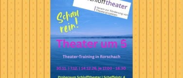 Event-Image for 'Theater um 5 - Schau rein!'