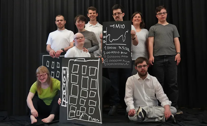 Event-Image for 'Theater amabilis &laquo;Wir sind kein Hotel&raquo;'