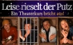 Leise rieselt der Putz - ein Theaterkurs bricht aus
