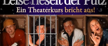 Event-Image for 'Leise rieselt der Putz - ein Theaterkurs bricht aus'