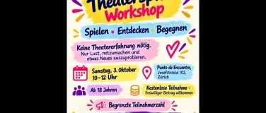 Event-Image for 'Theaterspiele Workshop'