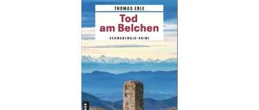 Event-Image for 'Autorenlesung mit Thomas Erle &ndash; Tod am Belchen'