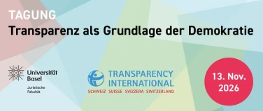Event-Image for 'Tagung "Transparenz als Grundlage der Demokratie"'