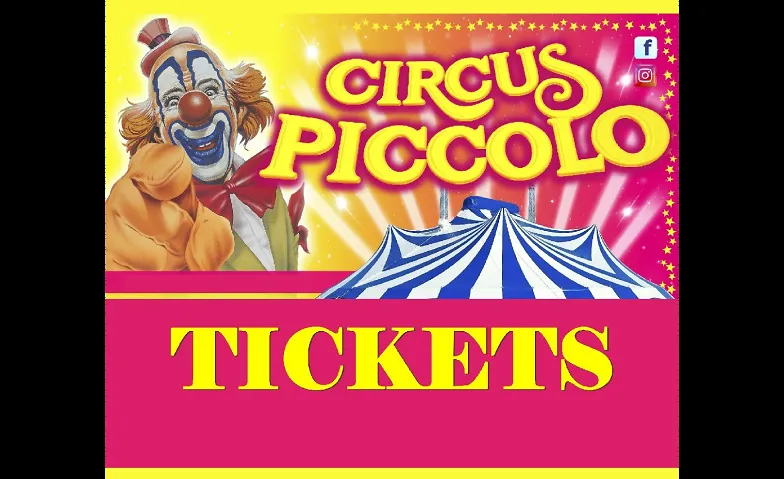 Event-Image for 'Circus Piccolo Show 2026 in Stuttgart Heumaden'