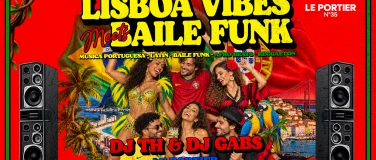 Event-Image for 'LISBOA VIBES meets BAILE FUNK - LE PORTIER CLUB, BERN'