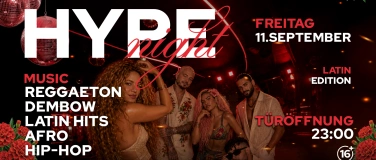 Event-Image for 'HYPE NIGHT - TALSTRASSE25, Z&Uuml;RICH (+16 / &Uuml;16)'