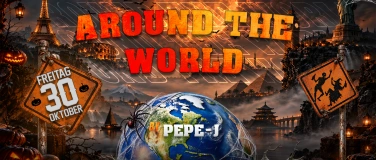 Event-Image for 'AROUND THE WORLD - HALLOWEEN EDITION (+16)'