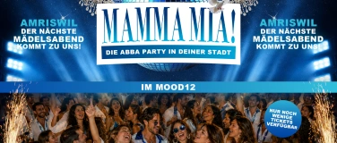 Event-Image for 'ABBA PARTY - MITSING KONZERT IM MOOD12 IN AMRISWIL'