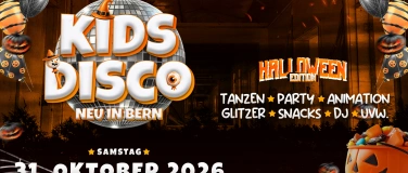 Event-Image for 'KIDS DISCO - HALLOWEEN EDITION @LE PORTIER, BERN'