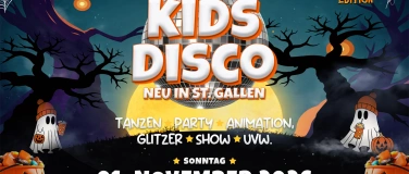 Event-Image for 'KIDS DISCO - HALLOWEEN EDITION @DEZENT. ST.GALLEN'