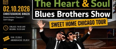 Event-Image for 'Heart & Soul Blues Brothers Show'