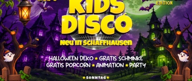 Event-Image for 'KIDS DISCO - HALLOWEEN EDITION @KLUB 8, SCHAFFHAUSEN'