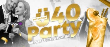 Event-Image for '&Uuml;40 PARTY - AMRISWIL TANZT'