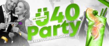 Event-Image for '&Uuml;40 PARTY - AMRISWIL TANZT'