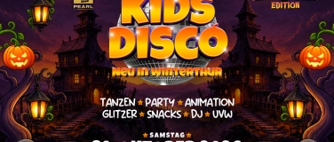 Event-Image for 'KIDS DISCO - HALLOWEEN EDITION @PEARL EVENT, WINTERTHUR'