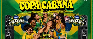 Event-Image for 'COPACABANA  SEKTOR11, Z&Uuml;RICH (+16 / &Uuml;16)'