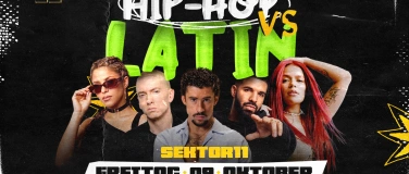Event-Image for 'HIP-HOP VS. LATIN - SEKTOR11, Z&Uuml;RICH (+16 / &Uuml;16)'