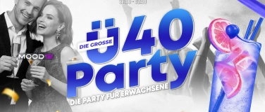 Event-Image for '&Uuml;40 PARTY - AMRISWIL TANZT'
