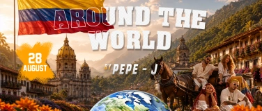 Event-Image for 'AROUND THE WORLD - COLUMBIA EDITION (+16)'