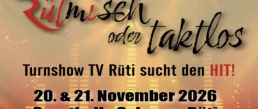 Event-Image for 'Turnshow des Turnverein R&uuml;ti ZH'