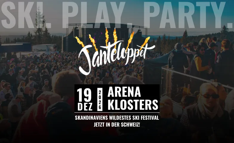 Janteloppet Switzerland 2026, Festivals / Weitere Festivals, Arena Klosters
